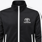 Men's Toyota Car Dri-Fit TrackSuit | Color: Black | Image 3