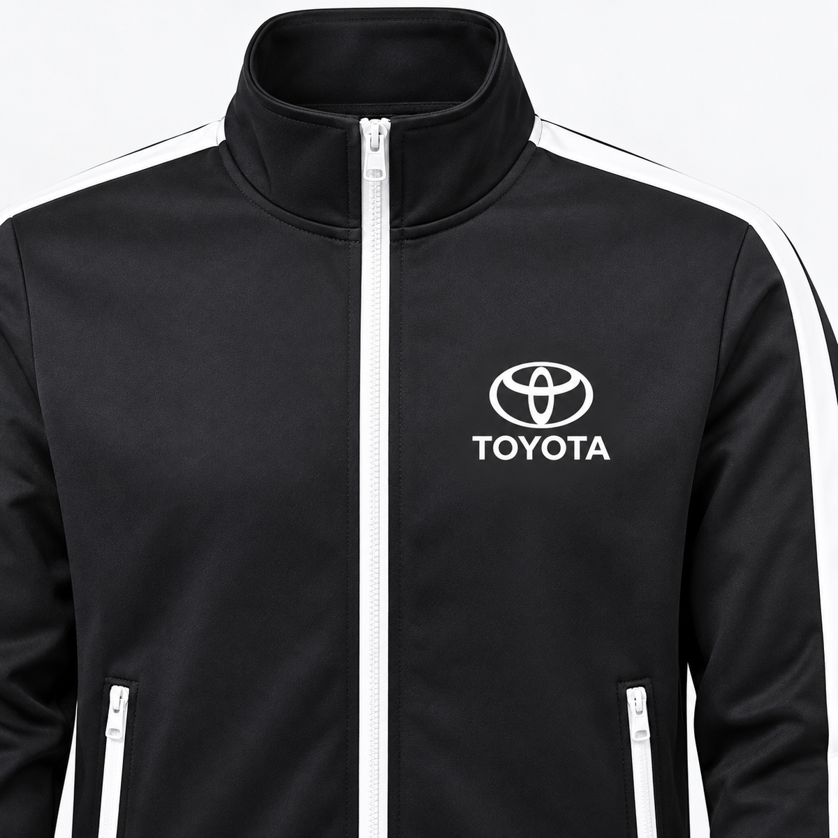 Men's Toyota Car Dri-Fit TrackSuit | Color: Black | Image 3