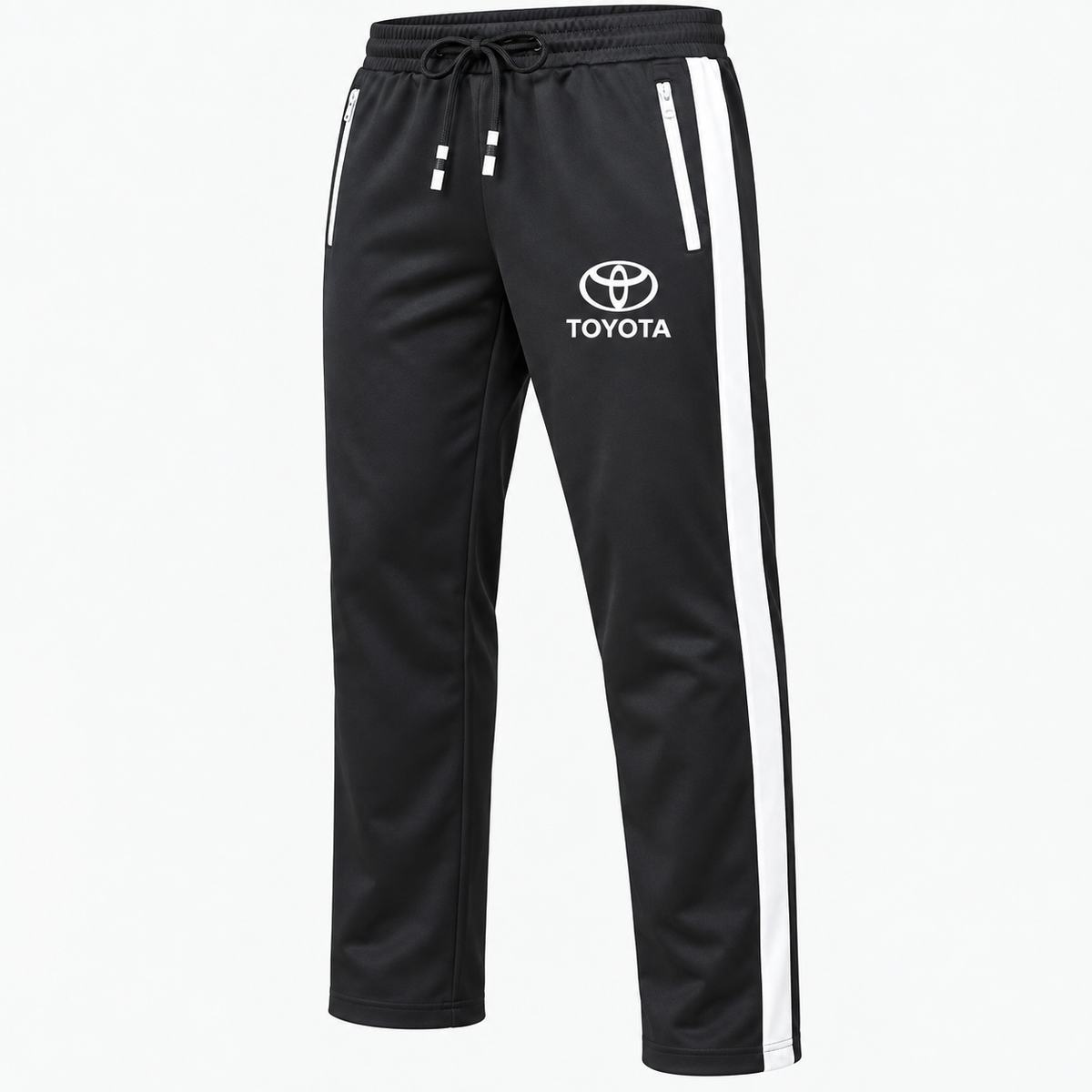 Men's Toyota Car Dri-Fit TrackSuit | Color: Black | Image 4