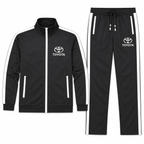 Men's Toyota Car Dri-Fit TrackSuit | Color: Black | Image 5