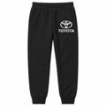 Toyota youth jogger sweatpants in Black, Youth Large ages 10–12