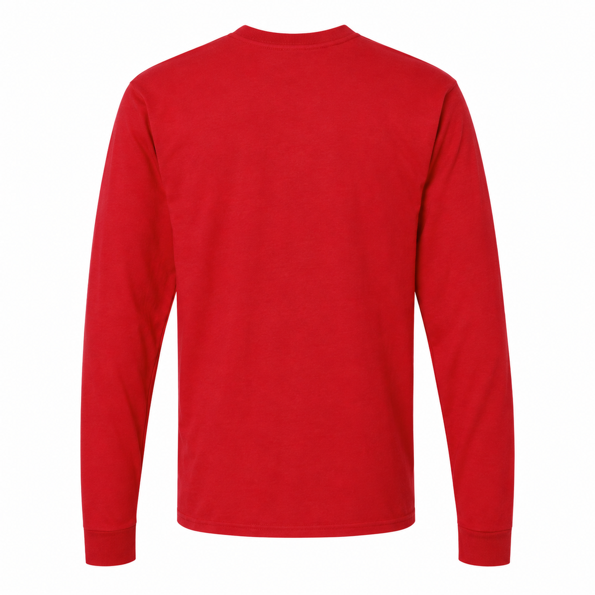 Toyota cotton long sleeve | Color: Red | Image 4