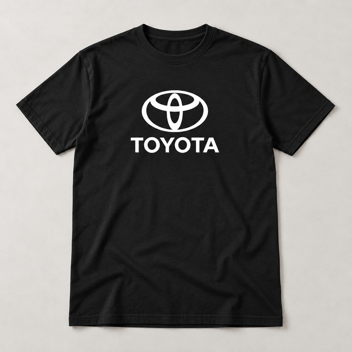 Toyota cotton T-shirt | Color: Black | Image 5