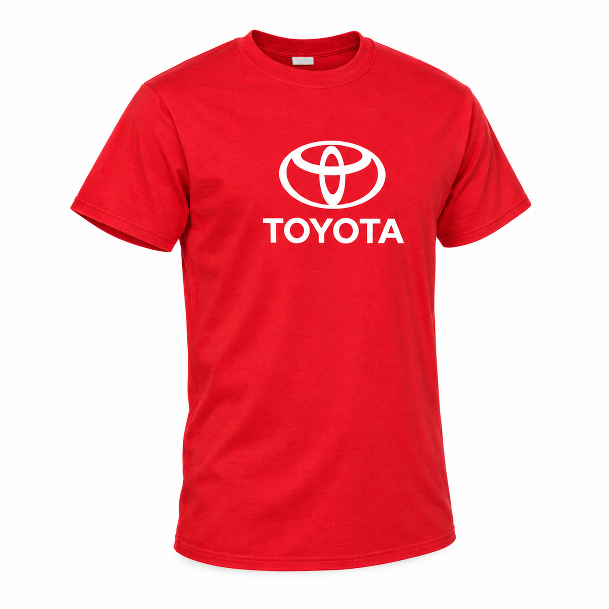 Toyota cotton T-shirt | Color: Red | Image 2