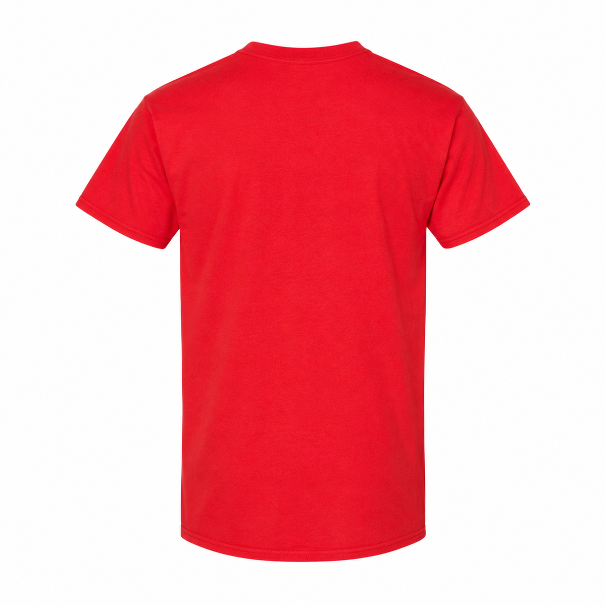 Toyota cotton T-shirt | Color: Red | Image 4