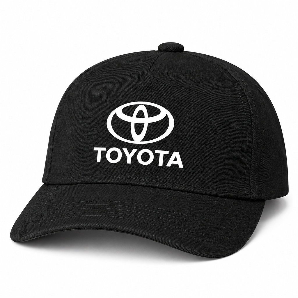 Toyota dad cap | Color: Black | Image 2