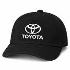 Toyota dad cap | Color: Black | Image 2