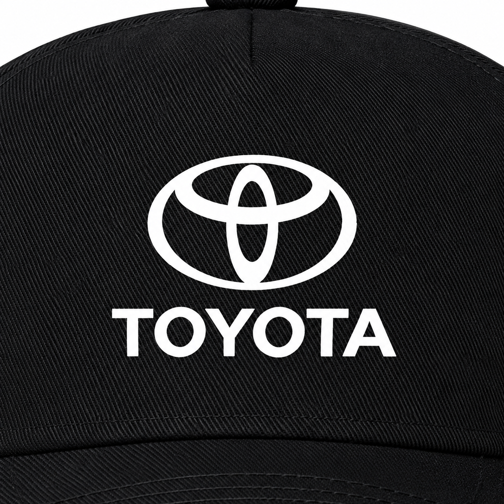 Toyota dad cap | Color: Black | Image 3