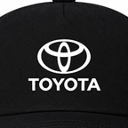 Toyota dad cap | Color: Black | Image 3