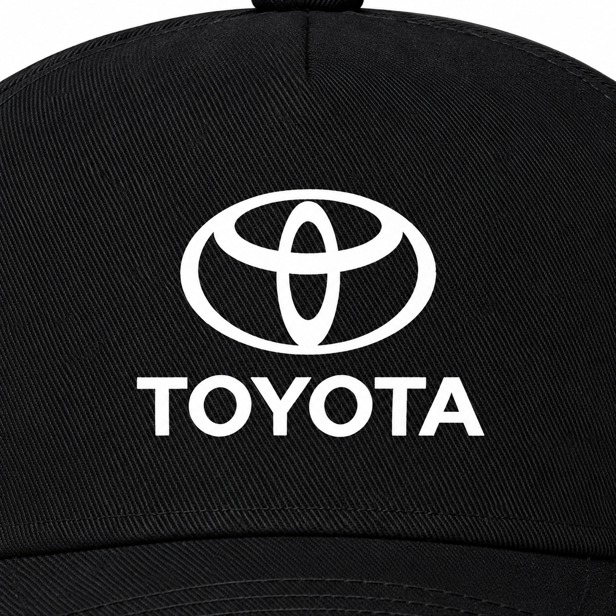 Toyota dad cap | Color: Black | Image 3