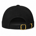 Toyota dad cap | Color: Black | Image 4