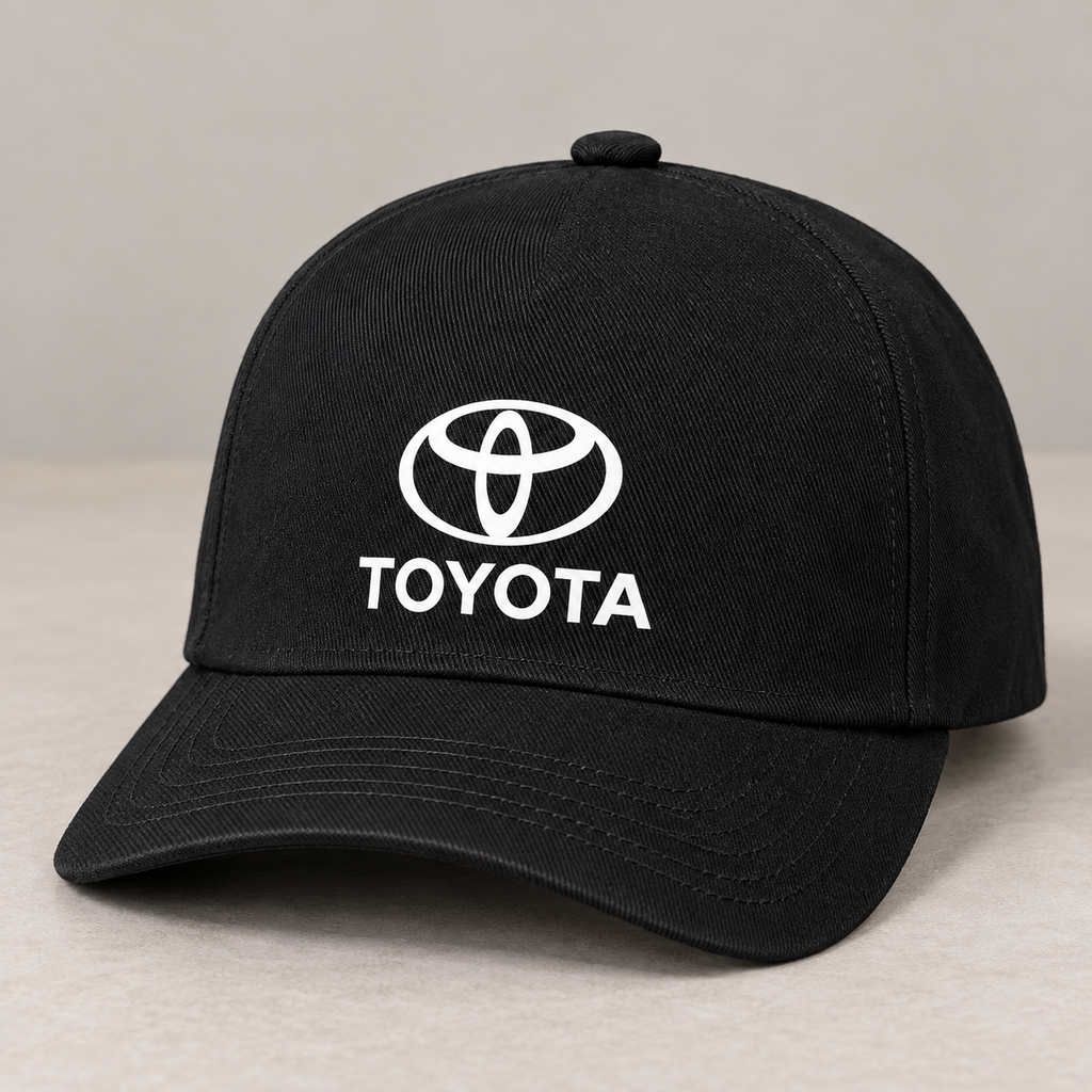 Toyota dad cap | Color: Black | Image 5