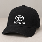 Toyota dad cap | Color: Black | Image 5