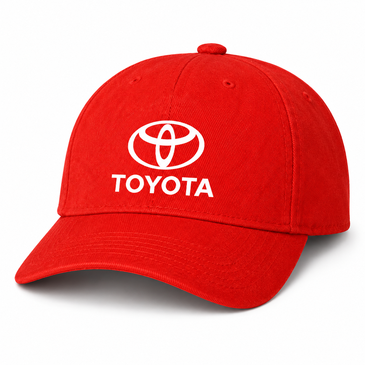Toyota dad cap | Color: Red | Image 2