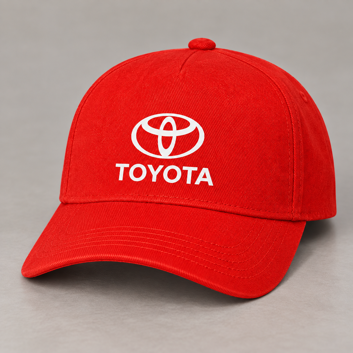 Toyota dad cap | Color: Red | Image 5