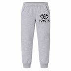 Toyota youth jogger sweatpants in Grey, Youth Large ages 10–12