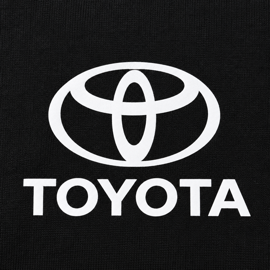 Toyota hoodie joggers set | Color: Black | Image 3