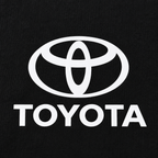 Toyota hoodie joggers set | Color: Black | Image 3
