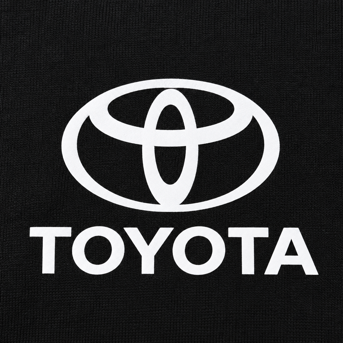 Toyota hoodie joggers set | Color: Black | Image 3