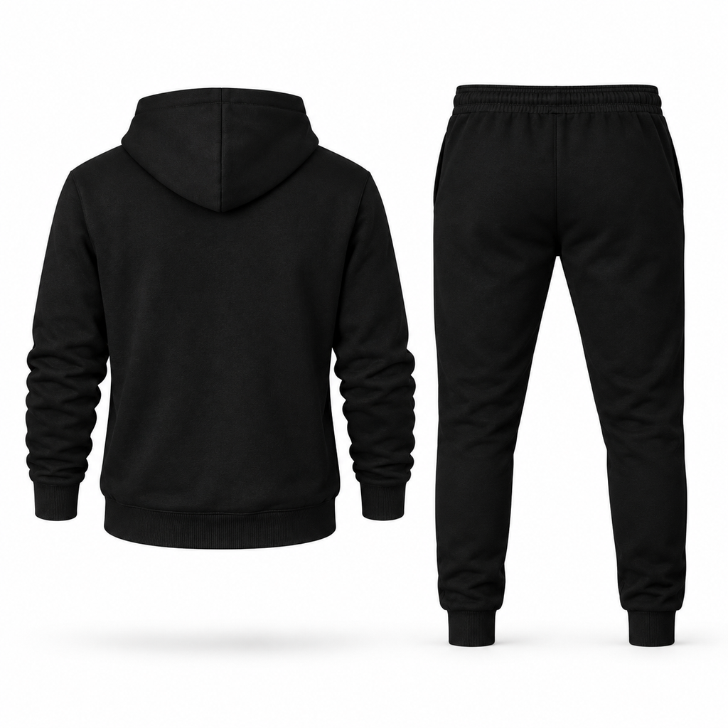 Toyota hoodie joggers set | Color: Black | Image 4