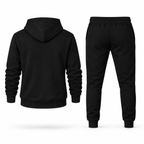 Toyota hoodie joggers set | Color: Black | Image 4