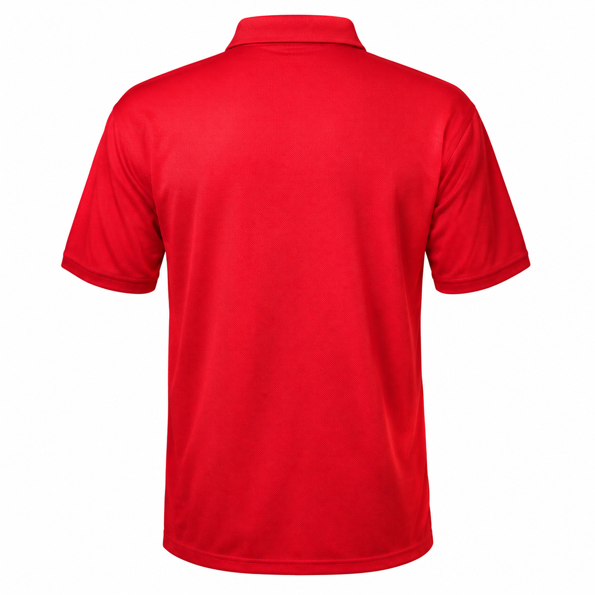 Toyota polyester polo | Color: Red | Image 4