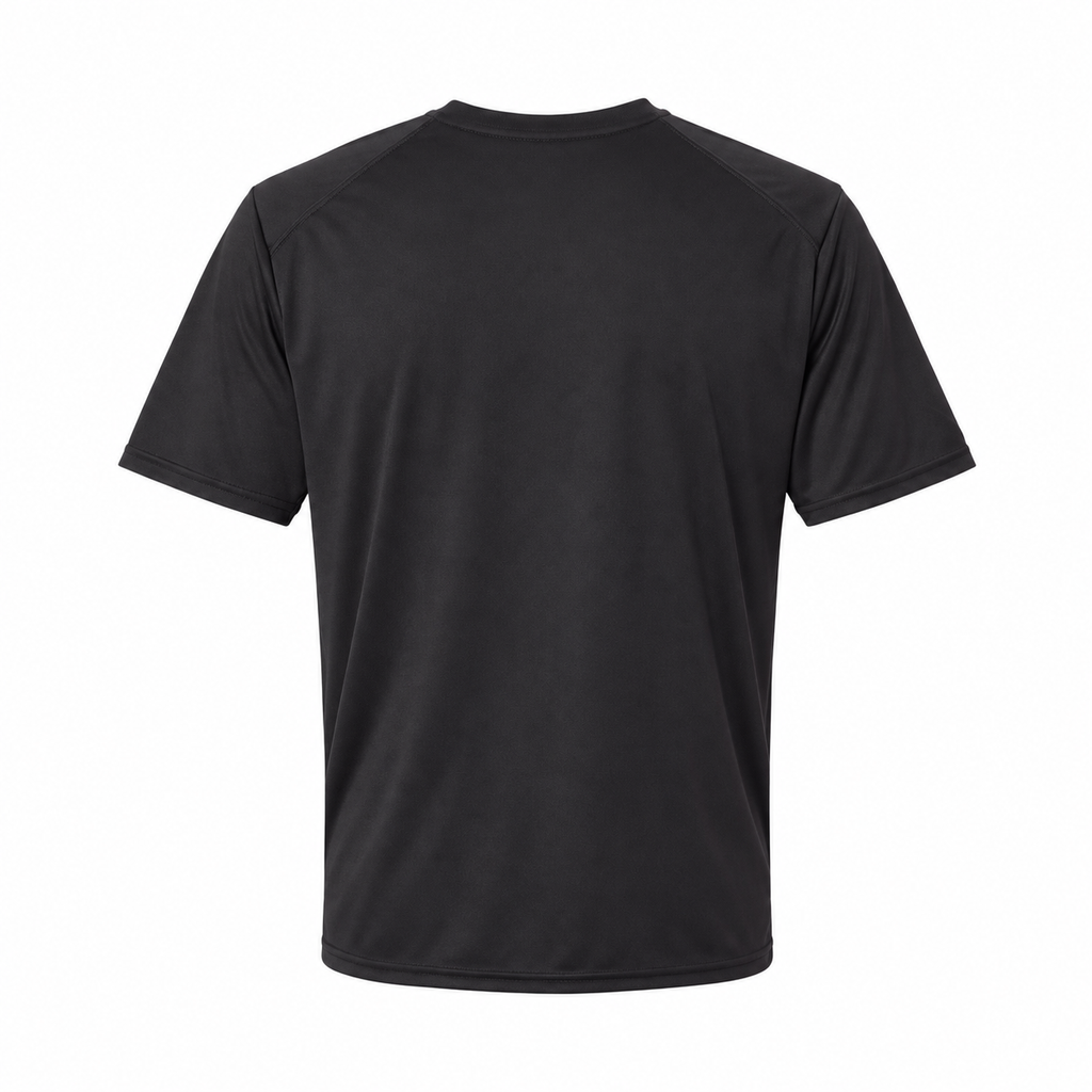 Toyota polyester T-shirt | Color: Black | Image 4