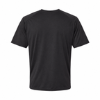 Toyota polyester T-shirt | Color: Black | Image 4