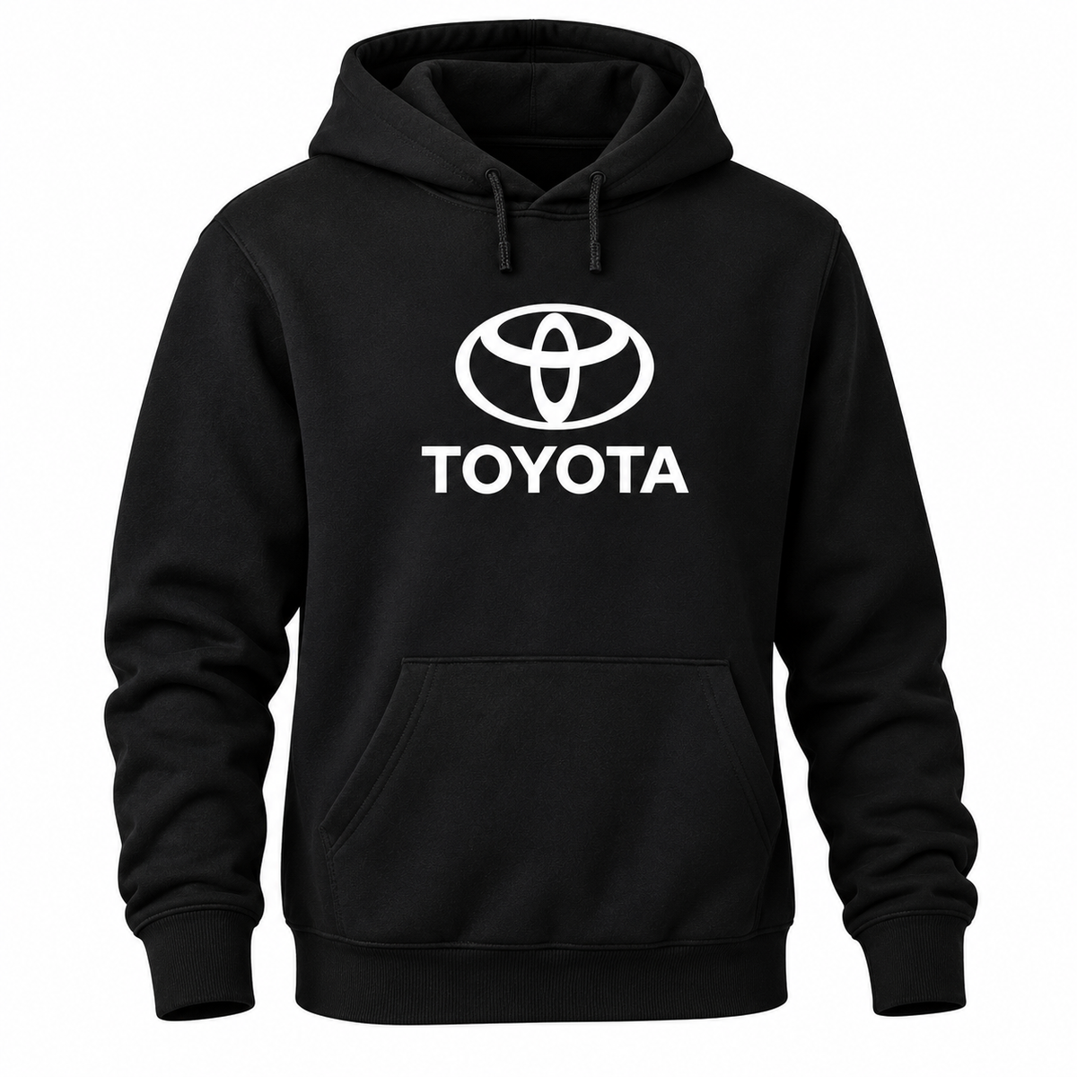 Toyota pullover hoodie | Color: Black | Image 2