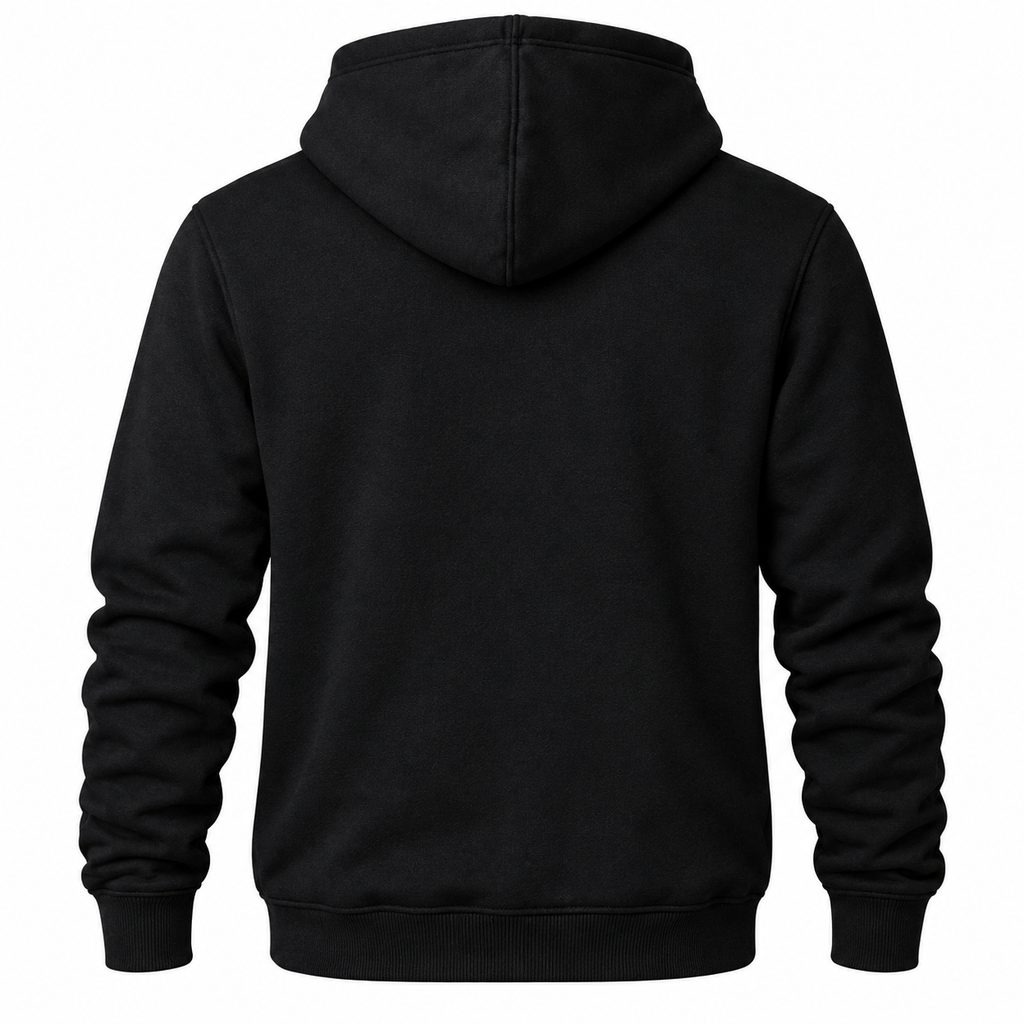 Toyota pullover hoodie | Color: Black | Image 4