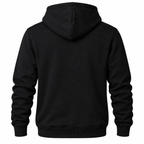 Toyota pullover hoodie | Color: Black | Image 4