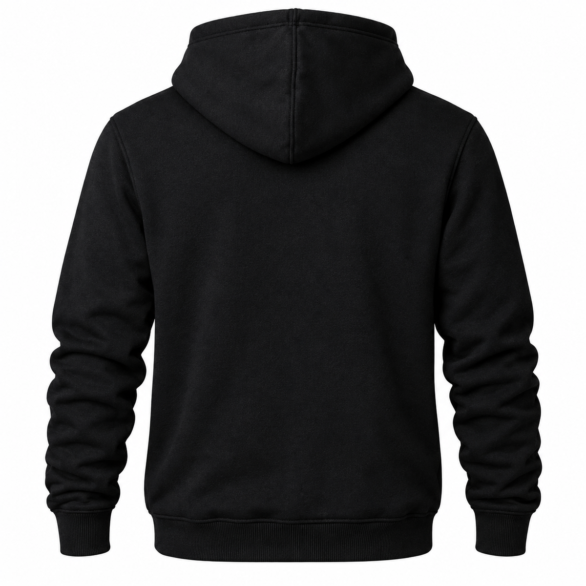 Toyota pullover hoodie | Color: Black | Image 4