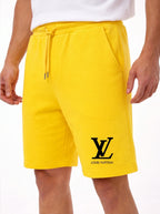 Men's Louis Vuitton Fleece Shorts