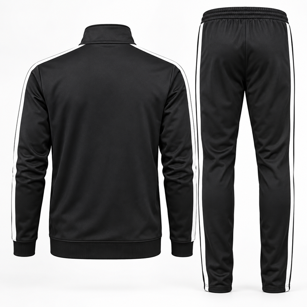 Men's Rolls Royce Motorsport Car Dri-Fit TrackSuit | Color: Black | Image 4