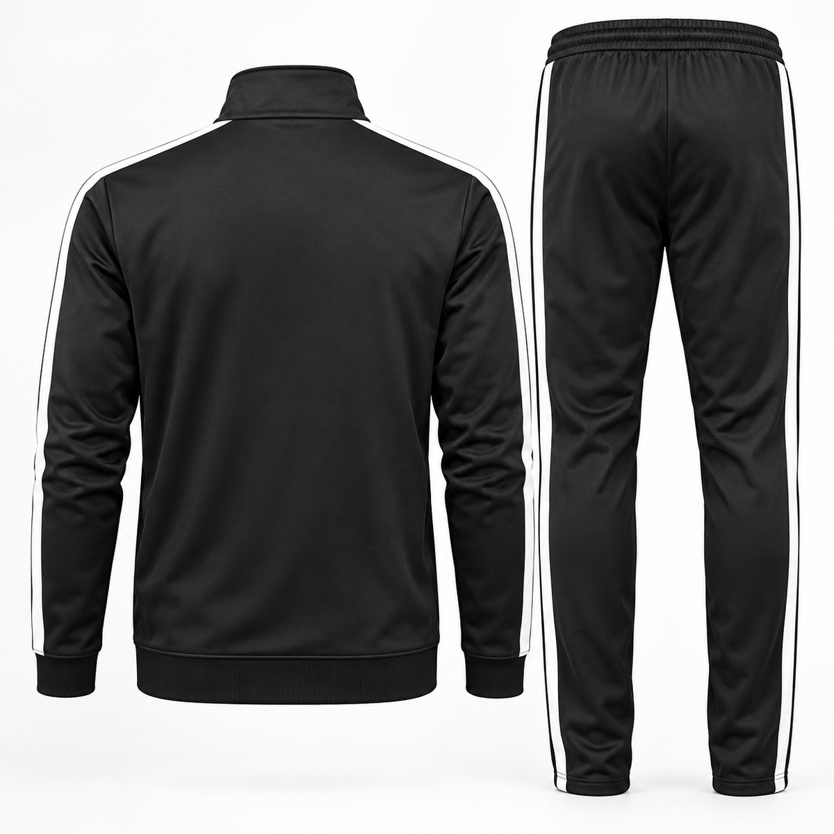 Men's Rolls Royce Motorsport Car Dri-Fit TrackSuit | Color: Black | Image 4