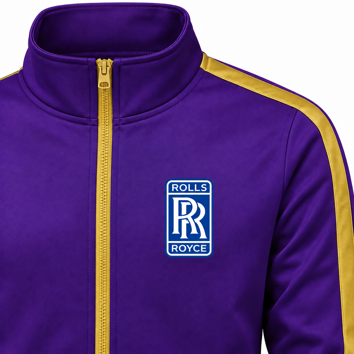Men's Rolls Royce Motorsport Car Dri-Fit TrackSuit | Color: Purple | Image 3