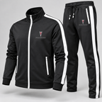 Men's Pontiac Car Dri-Fit TrackSuit | Color: Black | Image 2