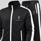 Men's Pontiac Car Dri-Fit TrackSuit | Color: Black | Image 3