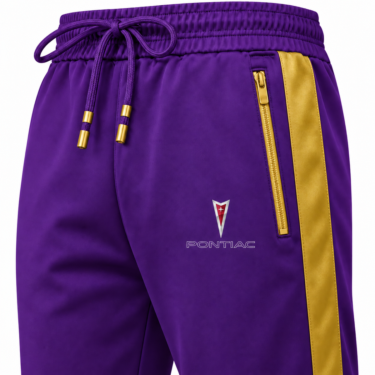 Men's Pontiac Car Dri-Fit TrackSuit | Color: Purple | Image 4