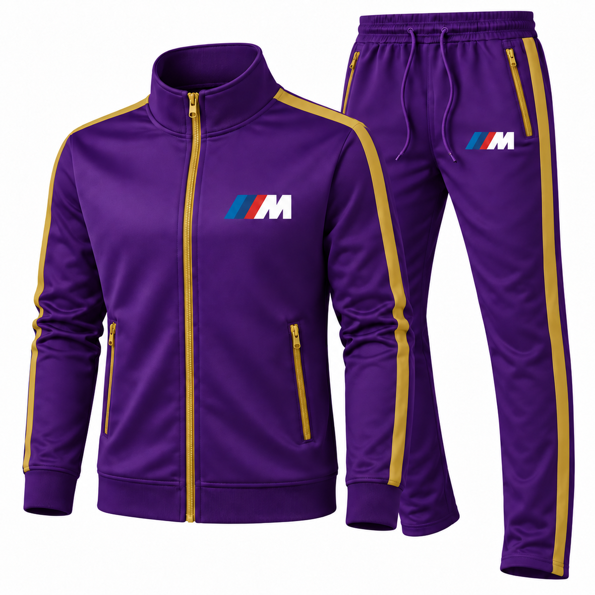 Men's - BMW M - Dri-Fit TrackSuit | Color: Purple | Image 1