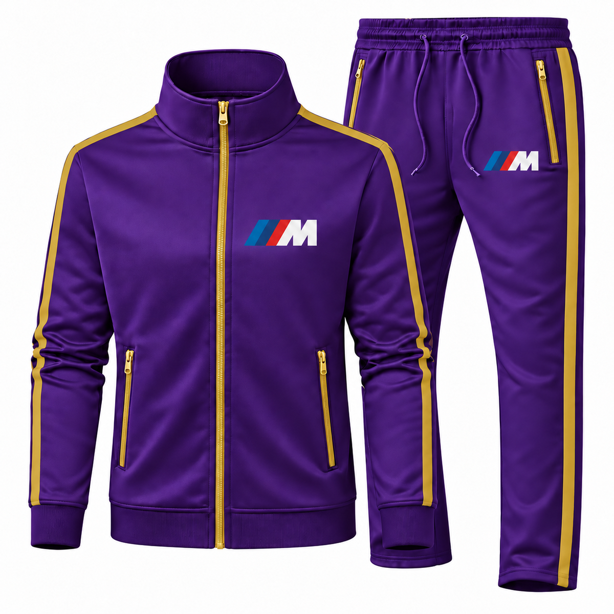 Men's - BMW M - Dri-Fit TrackSuit | Color: Purple | Image 2