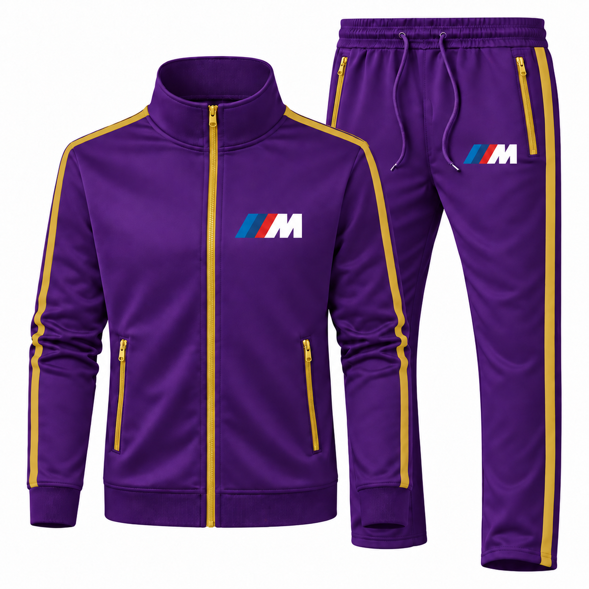 Men's - BMW M - Dri-Fit TrackSuit | Color: Purple | Image 4