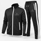 Men's Lincoln Car Dri-Fit TrackSuit | Color: Black | Image 2