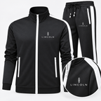 Men's Lincoln Car Dri-Fit TrackSuit | Color: Black | Image 3
