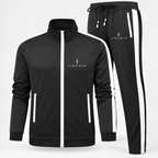 Men's Lincoln Car Dri-Fit TrackSuit | Color: Black | Image 4