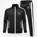 Men's Ram Truck Logo Dri-Fit TrackSuit | Color: Black | Image 1