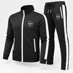 Men's Ram Truck Logo Dri-Fit TrackSuit | Color: Black | Image 2