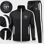 Men's Ram Truck Logo Dri-Fit TrackSuit | Color: Black | Image 3