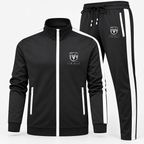 Men's Ram Truck Logo Dri-Fit TrackSuit | Color: Black | Image 4