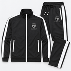 Men's Ram Truck Logo Dri-Fit TrackSuit | Color: Black | Image 5